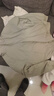 蕉下（beneunder）外套男立領(lǐng)夾克棉服氣絨服高彈男裝秋裝CL235木茶青XL 曬單實(shí)拍圖