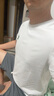 海瀾之家（HLA）短袖T恤男女情侶裝【蛇年發(fā)財】涼感短袖男夏季 漂白9T L 175/92A 推薦137~150斤 曬單實(shí)拍圖