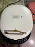 美的（Midea）電餅鐺家庭用雙面加熱上下盤可拆洗煎餅鐺煎烤機(jī)烙餅鍋早餐機(jī)加深烤盤大火力大尺寸電餅檔JKC3078 曬單實(shí)拍圖