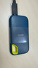 閃迪（SanDisk）4TB Nvme移動(dòng)固態(tài)硬盤(pán)（PSSD）E61松柏青SSD 讀速1050MB/s 手機直連筆記本外接硬盤(pán) 曬單實(shí)拍圖