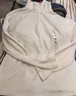 優(yōu)衣庫女裝HEATTECH彈力搖粒絨半拉鏈套頭衫/25秋冬新款479693 01 乳白色 XS /150/76A 曬單實(shí)拍圖