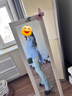 亨美初淺色牛仔褲女微喇褲喇叭褲女款褲子2025新款高腰美式高街垂感高級 復古淺藍毛邊微喇褲 XL 【建議120-129斤】 曬單實(shí)拍圖