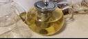元青佳盛玻璃茶壺耐高溫高硼硅玻璃泡茶壺過(guò)濾花茶壺云汐壺引嘴透明 曬單實(shí)拍圖