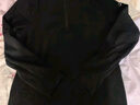 迪卡儂男式山地徒步搖粒絨保暖夾克MH100 黑色 4094280 2XL 曬單實(shí)拍圖