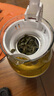 天喜泡茶壺茶水分離飄逸杯全玻璃燒水壺耐熱沖茶器功夫茶具高檔泡茶杯 曬單實拍圖