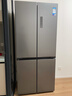 美的（Midea）M60真香系列508雙系統純平全嵌十字四門(mén)家用冰箱大容量底部散熱國家補貼BCD-508WUSPZM(E)星塵砂 曬單實(shí)拍圖