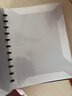 三木（SUNWOOD）30張60頁(yè) A4蘑菇扣樂(lè )譜夾 琴譜夾資料冊 吉他古箏譜夾 五線(xiàn)譜夾 1387-30 黑色 曬單實(shí)拍圖