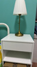 宜家（IKEA）VIKHAMMER維哈默臥室床頭柜茶幾小桌子簡(jiǎn)約置物床邊桌 白色床邊桌 曬單實(shí)拍圖