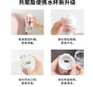 無印良品（MUJI）共聚酯 便攜水杯高顏值透明水杯運動水杯 透明 550ml 曬單實拍圖