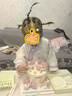 咭卡咭為女童國(guó)風(fēng)套裝漢服春秋2025新款洋氣小女孩衣服兒童中式唐裝兩件套 紫色 常規(guī) 春秋 110 cm碼建議3-4歲(身高105左右) 曬單實(shí)拍圖