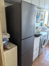 澳柯瑪（AUCMA）220升冰箱三開(kāi)門(mén)小型家用電冰箱租房用多門(mén)小冰箱節能低噪囤貨小占地 以舊換新 BCD-220NE 曬單實(shí)拍圖