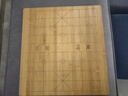 妙記圍棋五子棋套裝楠竹棋盤(pán)楠竹棋罐仿玉棋子中國象棋三合一套裝8066 曬單實(shí)拍圖