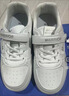 回力（Warrior）兒童節小白鞋女童鞋春秋款男童演出鞋休閑板鞋WZ(CL)-0072 白色30 曬單實(shí)拍圖