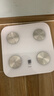 華為智能體脂秤 3 WiFi版 電子秤體重秤家用 14項身體數據/WiFi藍牙雙連接雅致白 曬單實(shí)拍圖