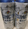 青島啤酒（TsingTao）精釀白啤 全麥釀造 500ml*12聽(tīng) 整箱裝 中秋送禮 曬單實(shí)拍圖