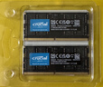 Crucial英睿達 96GB（48GB×2）套裝 DDR5 5600頻率 筆記本內存條 美光（原鎂光）原廠(chǎng)顆粒 曬單實(shí)拍圖