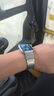 傾晨【鈦金屬】華為fit3/fit4表帶鈦金屬表帶華為watch FIT3/fit4pro手表表帶鈦合金金屬表帶女士男生 【銀色】鈦合金（片扣款） 曬單實(shí)拍圖