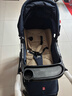 好孩子（gb）C400 嬰兒車可坐可躺雙向遛娃高景觀易折疊寶寶嬰兒推車 藏青 曬單實拍圖