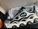 FILA斐樂(lè )兒童童鞋跑步鞋2025年冬季新款男女小童運動(dòng)鞋子籃球鞋 黑/太空銀-BB 32 曬單實(shí)拍圖