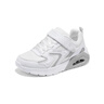 Skechers斯凱奇兒童復古經(jīng)典休閑運動(dòng)鞋女童輕量透氣低幫休閑鞋319445L 白色/WHT 31 曬單實(shí)拍圖
