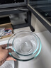 onlycook耐熱玻璃碗 沙拉碗泡面碗 米飯碗小碗可微波家用 大號2000ml單只 曬單實(shí)拍圖