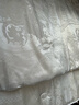 富安娜蠶絲被100%蠶絲被子抑菌冬厚被雙人加大冬季被芯 230*229cm 曬單實(shí)拍圖