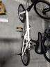 大行（DAHON）KT610折疊自行車(chē)16英寸單速男女學(xué)生上班上學(xué)城市通勤單車(chē) 白色 曬單實(shí)拍圖