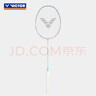 VICTOR威克多羽毛球拍小鐵錘TK-HMRL JELLY全碳素纖維5U已穿線(xiàn)24磅 曬單實(shí)拍圖