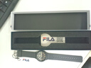 斐樂（FILA）七夕禮物時(shí)尚運(yùn)動(dòng)學(xué)生石英表送初高中孩子雙歷男女學(xué)生考試表6691 曬單實(shí)拍圖