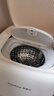 榮事達（Royalstar）全自動(dòng)洗烘一體迷你內衣褲懶人小型波輪洗衣機母嬰洗襪子機高溫煮洗殺菌以舊換新國家補貼20% 【蛋可白新升級藍光款】不銹鋼內桶波輪+脫水更出色 曬單實(shí)拍圖