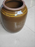 蘭琦歐米缸陶瓷帶蓋家用泡菜缸防潮防蟲(chóng)腌菜缸壇子老式土陶咸菜罐醬缸瓦 裝水約60斤花紋款 曬單實(shí)拍圖