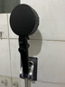 海立增壓花灑噴頭浴室洗澡淋浴頭手持高加壓蓮蓬頭黑色單頭ZH241 曬單實(shí)拍圖