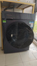西門(mén)子（SIEMENS）iQ500小幸熨新品 10公斤變頻全自動(dòng)滾筒家用洗衣機 超氧空氣洗 蒸汽除皺 深層凈洗  智能投放 WG54K7D10W 曬單實(shí)拍圖