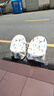 安可新 可洗隔尿墊【1條裝】嬰幼兒純棉護(hù)理墊隔污尿墊80*100cm動物園款 曬單實(shí)拍圖