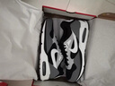 耐克男子復古氣墊鞋冬季運動鞋NIKE AIR MAX CORRELATE 511416 011黑/白色/冷灰/狼灰 44.5 曬單實拍圖