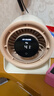艾美特（AIRMATE）電風(fēng)扇桌面小風(fēng)扇風(fēng)寶小型風(fēng)扇100檔空氣循環(huán)扇臺壁兩用充電迷你小風(fēng)炮輕音節(jié)能長續(xù)航電扇 AH33 曬單實拍圖