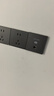 普聯(lián)（TP-LINK）全屋WIFI6面板AP套裝AX1500M千兆ac+ap面板易展路由無(wú)線(xiàn)AP套裝 雙頻Wi-Fi6面板深空銀×4+5口一體化路由1臺 曬單實(shí)拍圖
