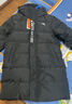 安踏兒童中長(cháng)羽絨服男女童裝2025冬保暖舒適抗寒防風(fēng)戶(hù)外加厚四防科技 【男童款】基礎黑-1 絨子含量80% 140 充絨量143g 曬單實(shí)拍圖