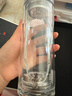 水宜生玻璃杯雙層茶杯男士高檔水杯弱堿富氫防燙泡茶杯車(chē)載商務(wù)水晶杯子 禮盒裝380ml 曬單實(shí)拍圖