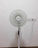 美的（Midea）【幸運草安睡1S】一級能效直流變頻聲控電風扇家用遙控臥室靜音落地扇臺式桌面抗菌大風力轉(zhuǎn)頁扇 曬單實拍圖