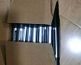 得力(deli)直液筆 0.5mm子彈頭學(xué)生簽字筆 辦公中性筆水筆走珠筆 辦公用品 黑色 50支/盒  33475 曬單實(shí)拍圖