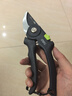 得力（deli）修枝剪刀樹(shù)枝剪 升級SK5鋼果樹(shù)剪花枝剪盆栽花卉園林園藝修枝神器 曬單實(shí)拍圖