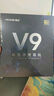 邁從（MCHOSE）V9 Pro游戲耳機頭戴式電競電腦耳機三角洲行動(dòng)fps吃雞聽(tīng)聲辨位電競芯片聲卡7.1聲道無(wú)線(xiàn)藍牙有線(xiàn) 【V9 Pro 無(wú)線(xiàn)7.1版】53mm大動(dòng)圈-白藍 曬單實(shí)拍圖