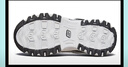 Skechers斯凱奇童鞋經(jīng)典熊貓鞋老爹鞋兒童運動(dòng)鞋秋休閑女童鞋664060L 黑色/白色/BKW 36 曬單實(shí)拍圖