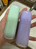 蘭芝雪紗絲柔隔離乳妝前防曬遮瑕30ml*2生日禮物送女友 曬單實(shí)拍圖