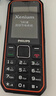 飛利浦（PHILIPS）E588A 全網(wǎng)通4G老年人手機(jī) 大聲音超長待機(jī)大屏大字體直板按鍵老人專用手機(jī)學(xué)生備用功能機(jī) 星空黑 曬單實(shí)拍圖