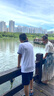 左西男童夏裝套裝2025新款兒童短袖套裝夏季速干運(yùn)動(dòng)兩件套 藍(lán)色 150 曬單實(shí)拍圖