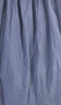 無(wú)印良品（MUJI）女式 棉紗 抽褶裙 長(cháng)半身裙女款裙子25年秋季女裝 BE1XTA5A 藍色格紋 XL (165/74A) 曬單實(shí)拍圖