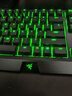 雷蛇（Razer）黑寡婦蜘蛛標準版 機械鍵盤(pán) 游戲鍵盤(pán) 綠色背光 游戲電競 有線(xiàn)機械鍵盤(pán) 綠軸 曬單實(shí)拍圖