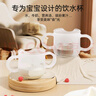taoqibaby嬰兒學(xué)飲杯硅膠兒童敞口飲水杯寶寶牛奶杯雙耳水杯150ml 曬單實(shí)拍圖